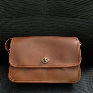 Vintage Coach City Bag